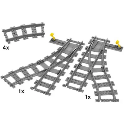 LEGO City Switching Tracks