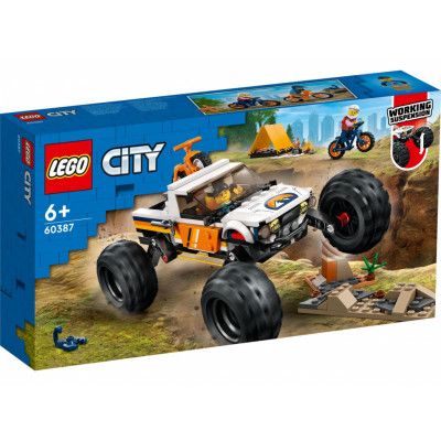 LEGO City Terrängbilsäventyr 60387
