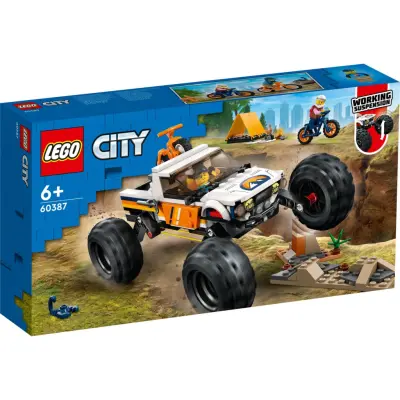 LEGO City Terrängbilsäventyr 60387