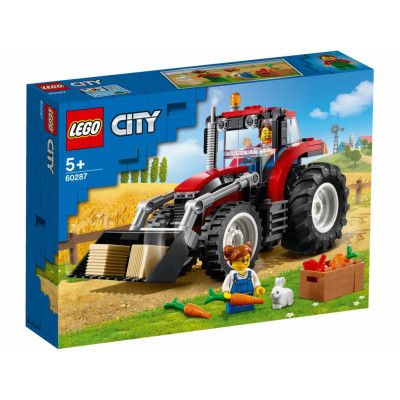LEGO City Traktor 60287
