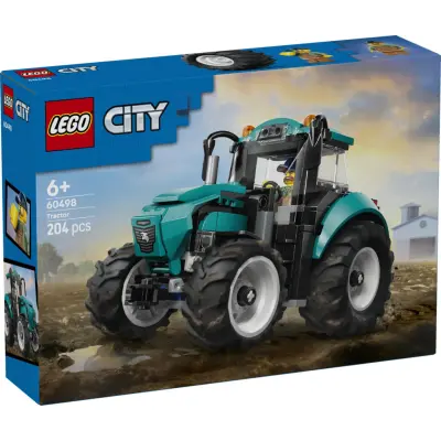 LEGO® City Traktor 60498 - LEGO -  Leksaksaffären