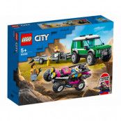 LEGO City Transport med racerbuggy 60288