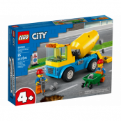 LEGO City Truck with cement mixer 60325