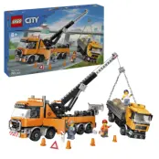LEGO City Tung bärgningsbil med kran 60467