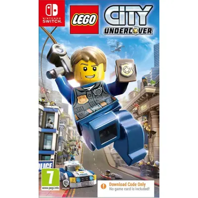 LEGO City Undercover (Code in Box)