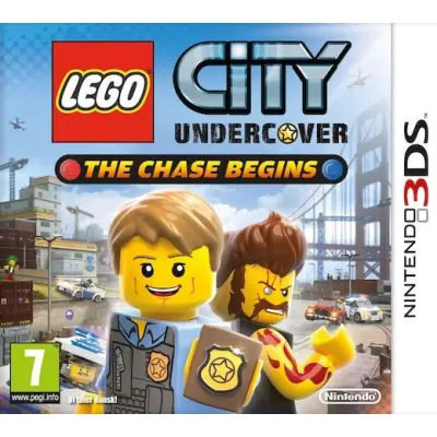 LEGO City Undercover The Chase Begins