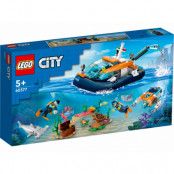 LEGO City Utforskare och dykarbåt 60377