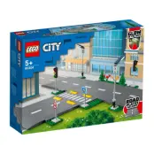 LEGO® City Vägplattor 60304 - LEGO -  Leksaksaffären