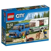 LEGO City Van & Caravan