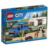 LEGO City Van & Caravan