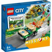 LEGO City - Wild Animal Rescue Missions
