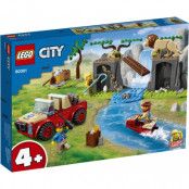LEGO City - Wildlife rescue offroader