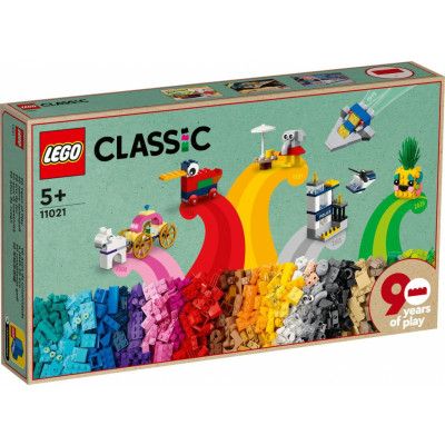 LEGO Classic 90 år av lek 11021