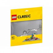 LEGO Classic Grå basplatta 11024