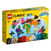 LEGO® Classic Jorden runt 11015 - LEGO -  Leksaksaffären