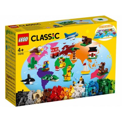 LEGO® Classic Jorden runt 11015 - LEGO -  Leksaksaffären