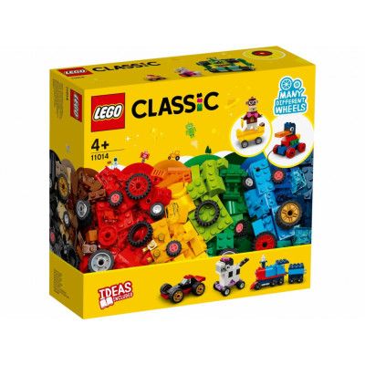 LEGO Classic Klossar och hjul 11014