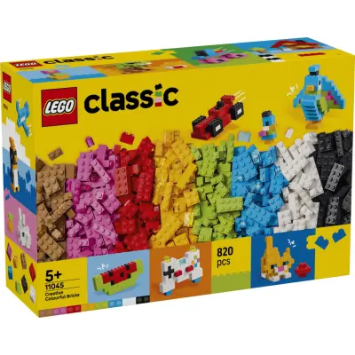 LEGO® Classic Kreativa färgglada klossar 11045 - LEGO -  Leksaksaffären