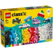 LEGO® Classic Kreativa fordon 11036 - LEGO -  Leksaksaffären
