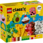 LEGO Classic Kreativa matvänner 11039