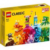 LEGO Classic Kreativa monster 11017