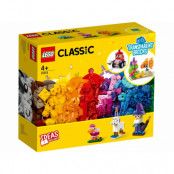 LEGO Classic Kreativa transparenta klossar 11013