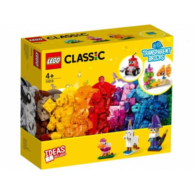 LEGO® Classic Kreativa transparenta klossar 11013