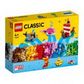 LEGO Classic Kreativt havsskoj 11018