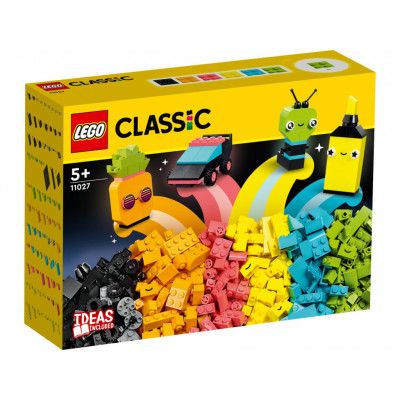 LEGO® Classic Kreativt skoj med neonfärger 11027 - LEGO -  Leksaksaffären