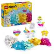 LEGO Classic Magisk genomskinlig låda 11040