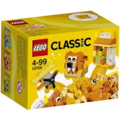 LEGO Classic Orange Creativity Box
