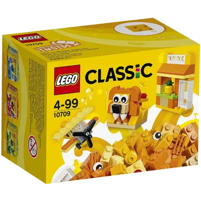 LEGO Classic Orange Creativity Box