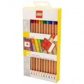 LEGO - Coloured Pencil 12-Pack & Topper