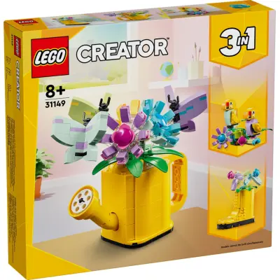 LEGO® Creator 3in1 Blommor i vattenkanna 31149 - LEGO -  Leksaksaffären