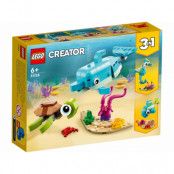 LEGO Creator 3in1 Delfin och sköldpadda 31128