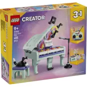 LEGO® Creator 3in1 Flygel med musikdekorationer och katt 31392 - LEGO -  Leksaksaffären