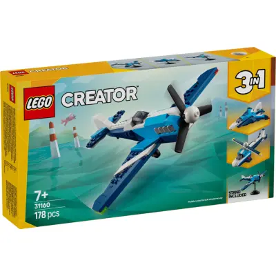 LEGO® Creator 3in1 Flygplan: racerplan 31160 - LEGO -  Leksaksaffären