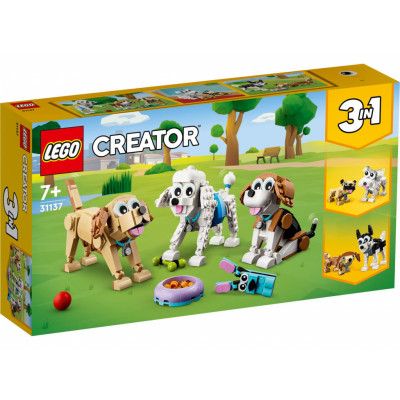 LEGO® Creator 3in1 Gulliga hundar 31137 - LEGO -  Leksaksaffären