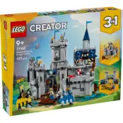 LEGO® Creator 3in1 Hästriddarnas medeltida slott 31168