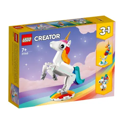 LEGO® Creator 3in1 Magisk enhörning 31140 - LEGO -  Leksaksaffären