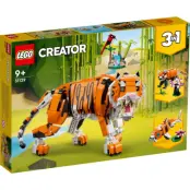LEGO® Creator 3in1 Majestätisk tiger 31129 - LEGO -  Leksaksaffären
