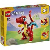 LEGO Creator 3in1 Röd drake 31145