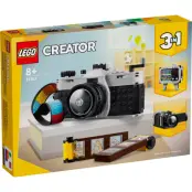 LEGO® Creator 3in1 Retrokamera 31147 - LEGO -  Leksaksaffären