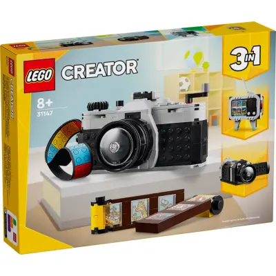 LEGO® Creator 3in1 Retrokamera 31147 - LEGO -  Leksaksaffären