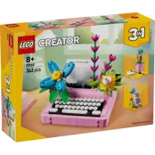 LEGO Creator 3in1 Skrivmaskin med blommor 31169