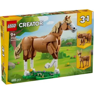 LEGO® Creator 3in1 Vacker häst 31166 - LEGO -  Leksaksaffären