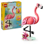 LEGO Creator 3in1 Vilda djur: Rosa flamingo 31170