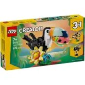 LEGO® Creator 3in1 Vilda djur: Tropisk tukan 31173