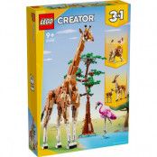 LEGO Creator 3in1 Vilda safaridjur 31150