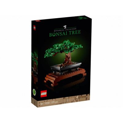 LEGO® Creator Bonsaiträd 10281 - LEGO -  Leksaksaffären